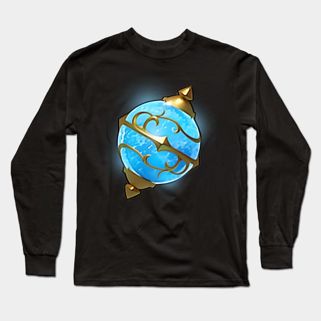 palworld sphere Long Sleeve T-Shirt by enzo studios